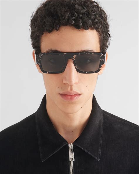 prada 19ps|Graphite Lenses Prada Symbole Sunglasses .